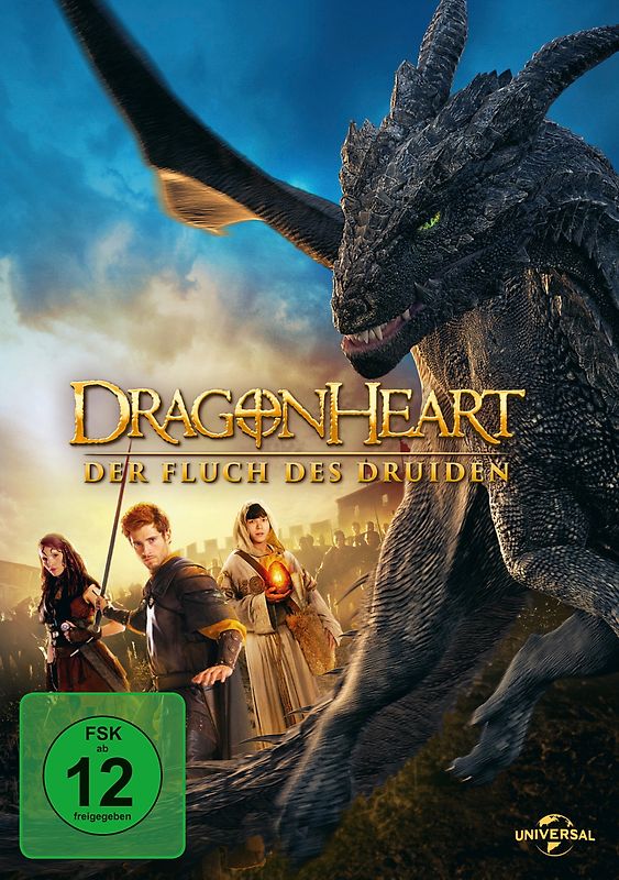 Dragonheart 3 - Der Fluch des Druiden DVD