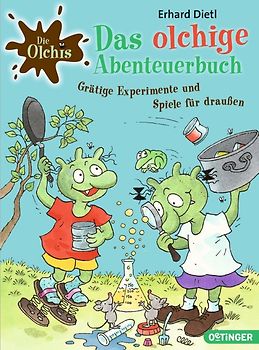 Die Olchis. Das olchige Abenteuerbuch