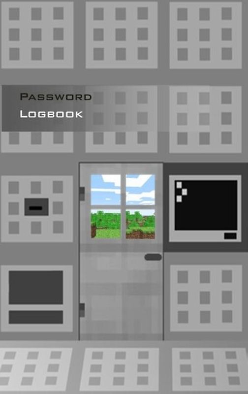 Password Logbook for Minecraft Fans