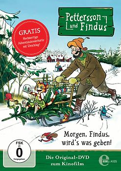 Pettersson und Findus - Morgen, Findus, wird's was geben DVD