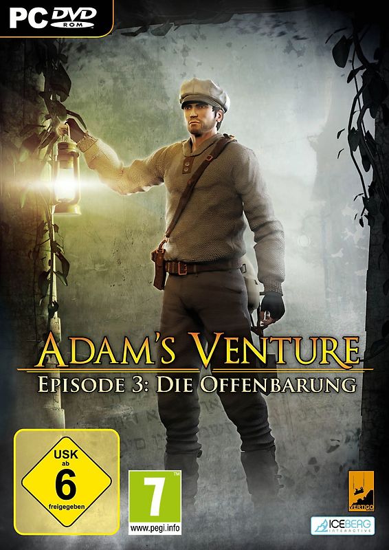 Adam's Venture Episode 3: Die Offenbarung PC Spiele