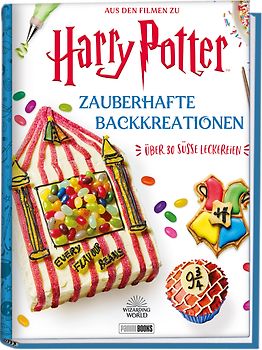 Aus den Filmen zu Harry Potter: Zauberhafte Backkreationen