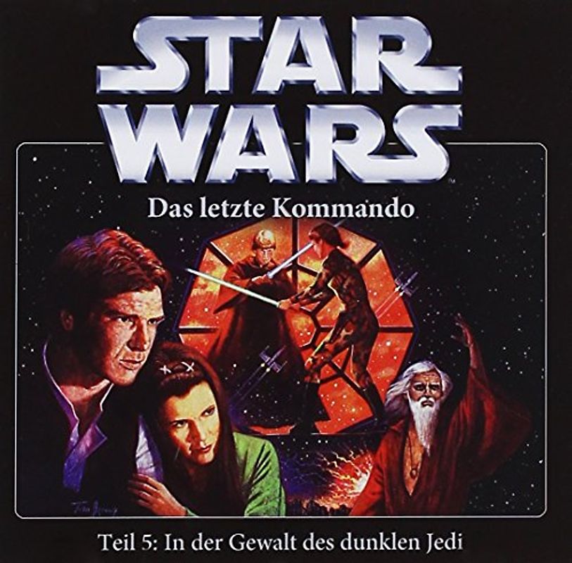 Star Wars Das letzte Kommando Teil 5: In der Gewalt des dunklen Jedi (CD)