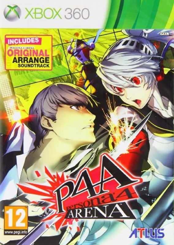 Persona 4 Arena [Internationale Version] Xbox 360
