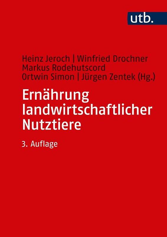 Ernährung landwirtschaftlicher Nutztiere