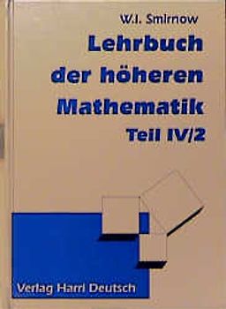 Lehrbuch der höheren Mathematik