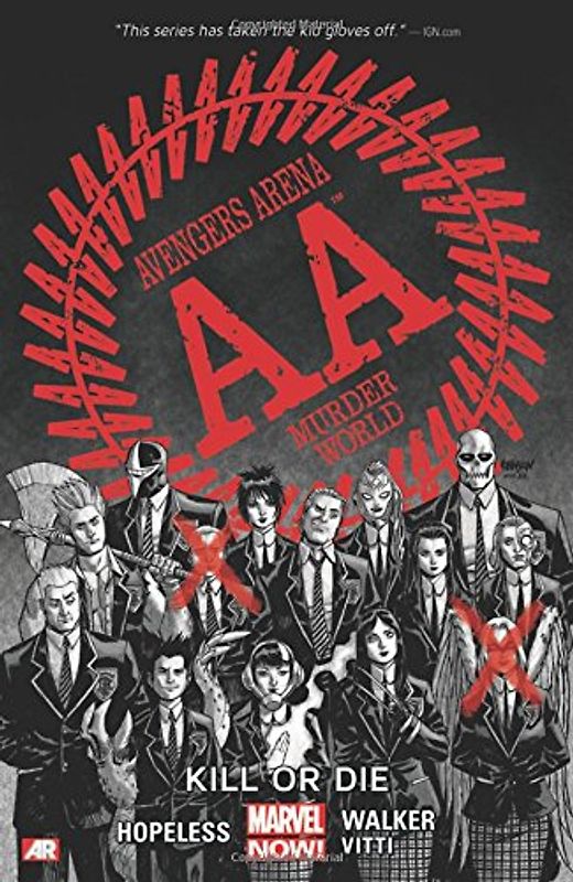 Avengers Arena - Volume 1: Kill or Die (Marvel Now) - Hopeless, Dennis