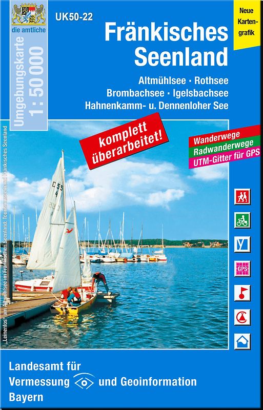UK50-22 Fränkisches Seenland