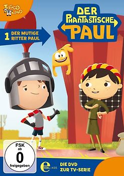 Der Phantastische Paul: Folge 1, Der mutige Ritter Paul DVD