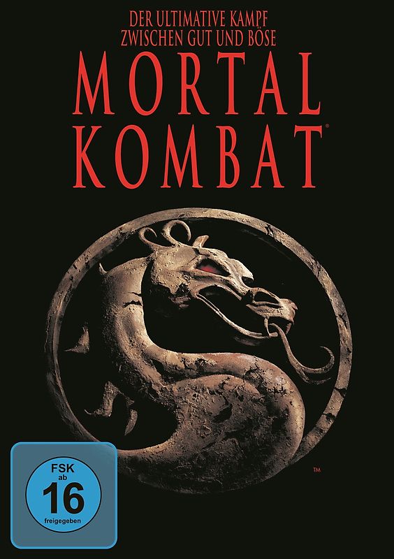 Mortal Kombat DVD