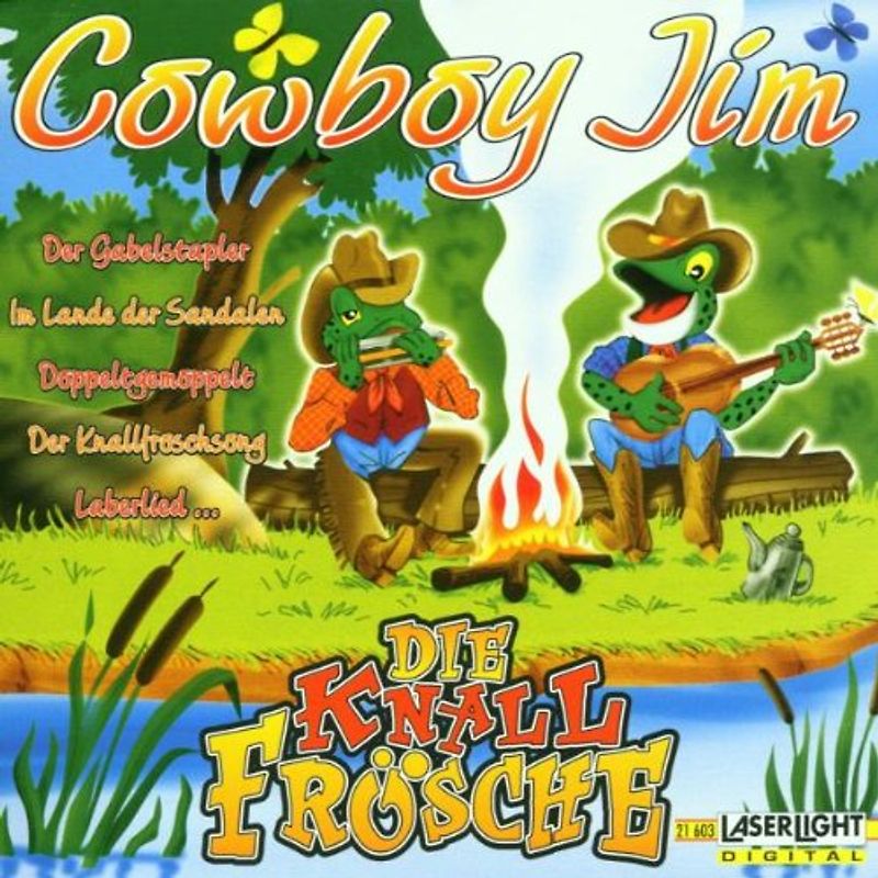 die Knallfrösche - Cowboy Jim