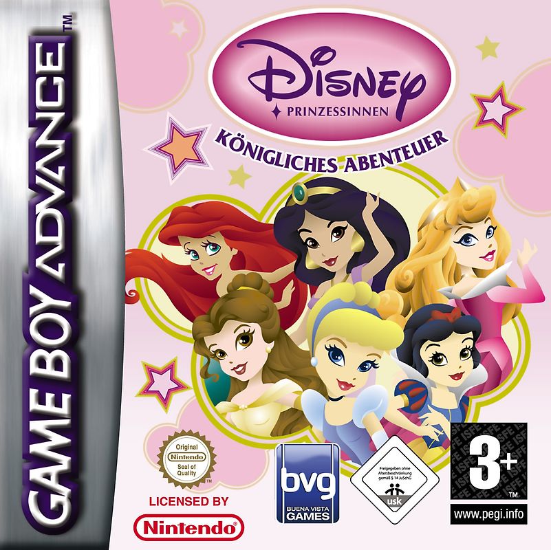 Disneys Prinzessinnen Königliches Abenteuer Nintendo Game Boy Advance