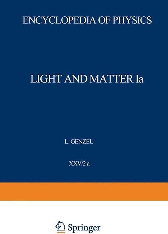 Light and Matter Ia / Licht und Materie Ia