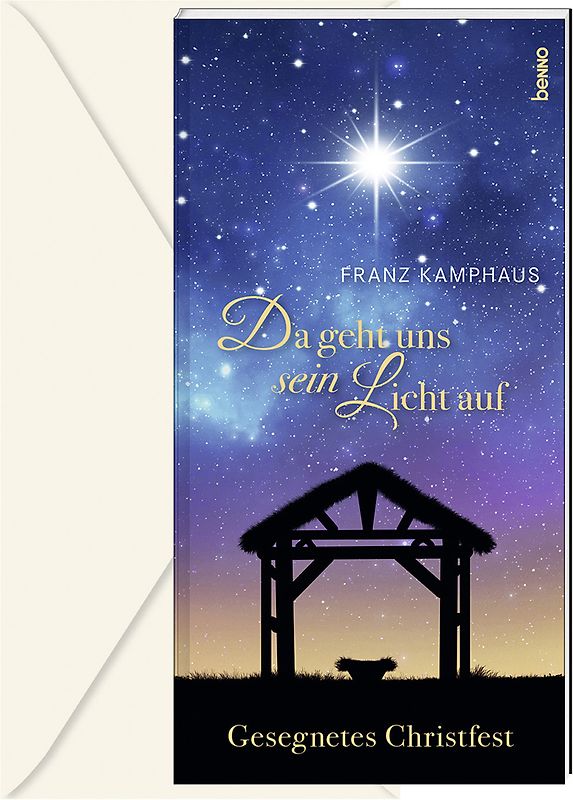 Da geht uns sein Licht auf