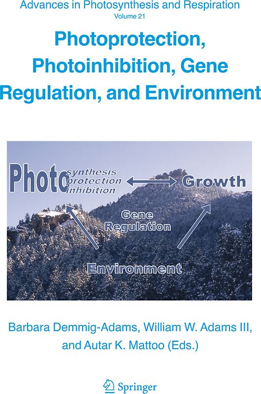 Photoprotection, Photoinhibition, Gene Regulation, and Environment
