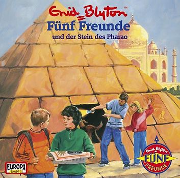 Fünf Freunde - CD / Fünf Freunde - und der Stein des Pharao