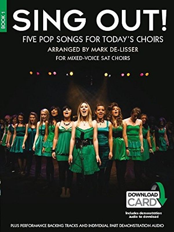 Sing Out! 5 Pop Songs For Today's Choirs - Book 1