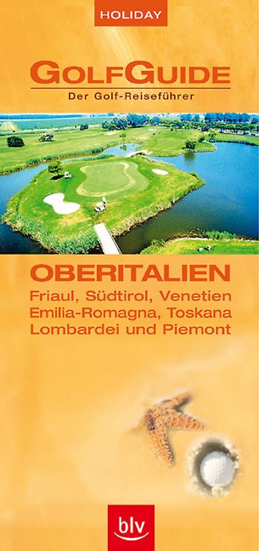 Holiday GolfGuide Oberitalien