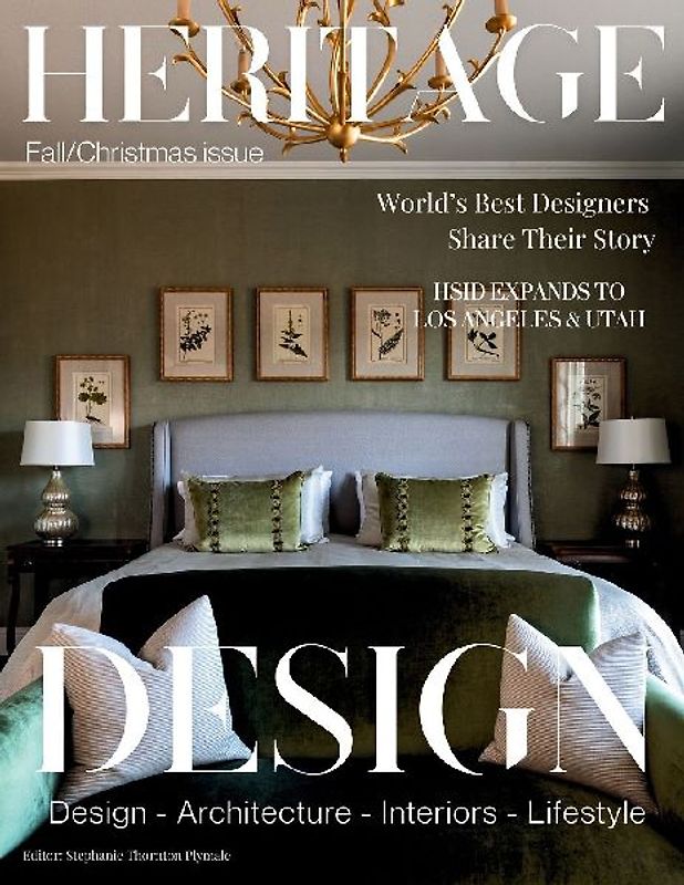 Heritage Design Magazine Fall 2025