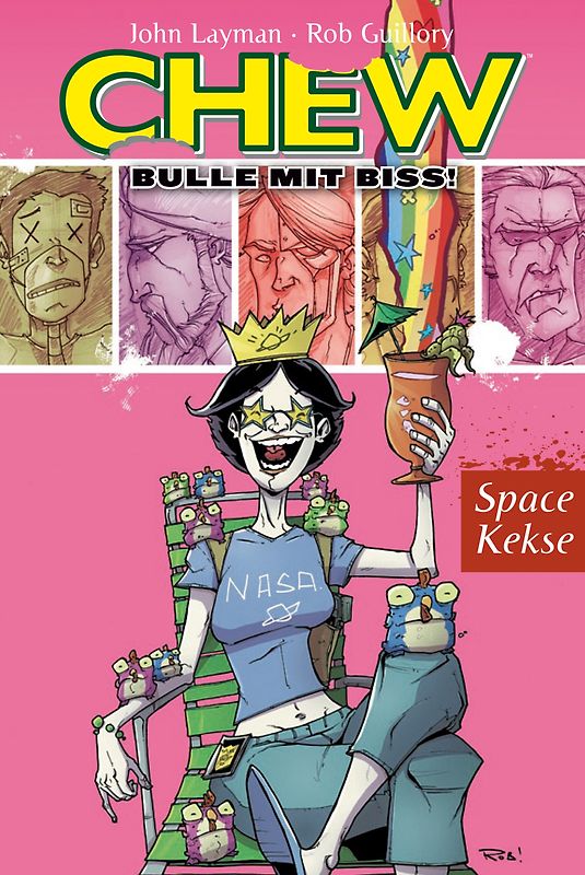 Chew - Bulle mit Biss 6