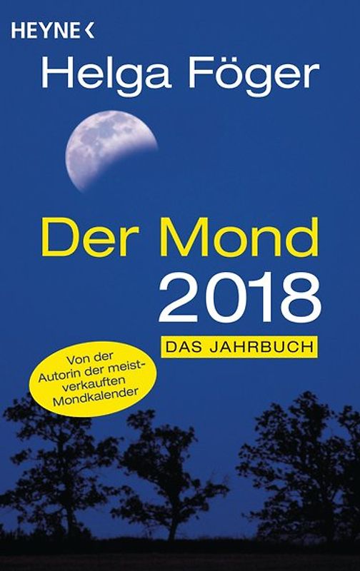 Der Mond 2018