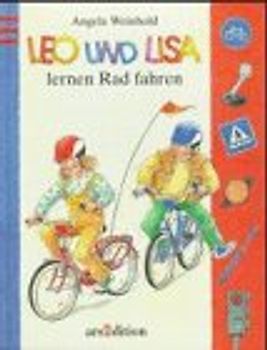 Leo und Lisa lernen Rad fahren
