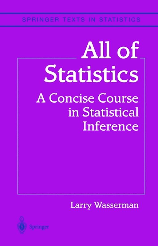 All of Statistics