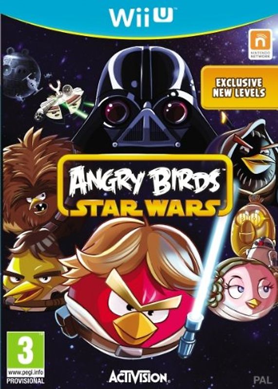 Angry Birds Star Wars [IT Import] Nintendo Wii U