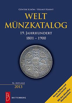 Weltmünzkatalog 19. Jahrhundert