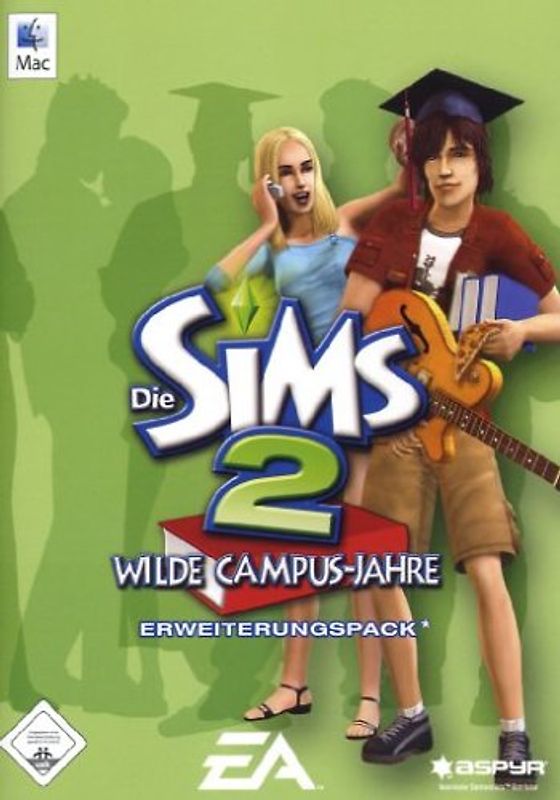Die Sims 2: Wilde Campus-Jahre [AddOn] PC Spiele