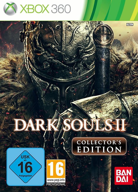 Dark Souls II [Collector's Edition inkl. Steelbook, 30cm Figur, Stoffkarte, Soundtrack, Artbook] Xbox 360
