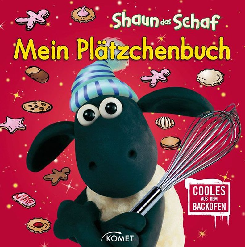 Shaun das Schaf - Mein Plätzchenbuch