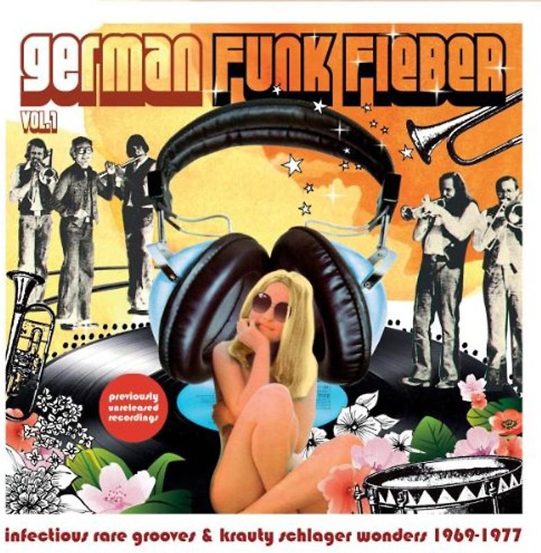 Various - German Funk Fieber - Infectious Rare Grooves & Krauty Schlager Wonders 1969-1977