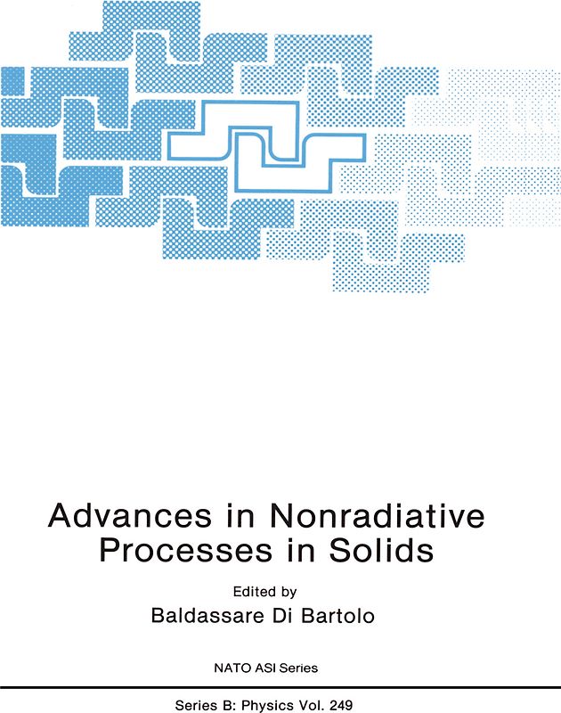 Advances in Nonradiative Processes in Solids