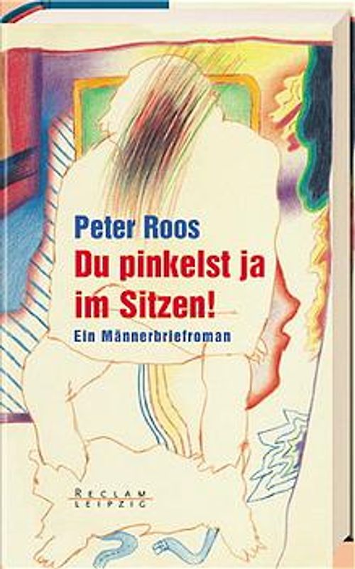 Du pinkelst ja im Sitzen!