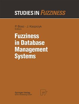 Fuzziness in Database Management Systems