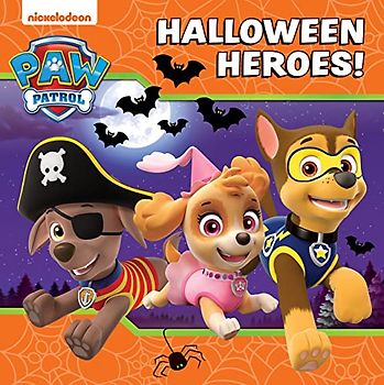 PAW Patrol Picture Book - Halloween Heroes!