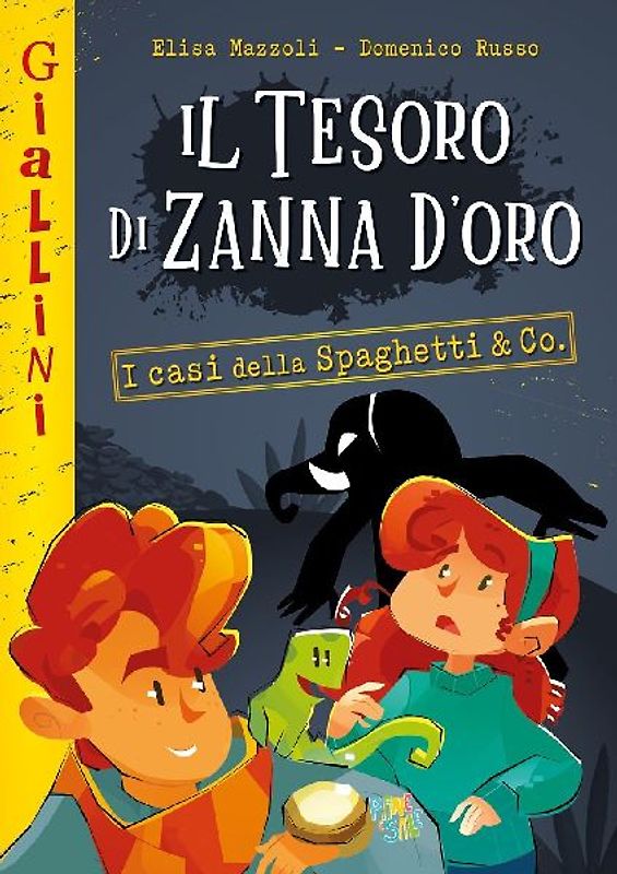 Il tesoro di Zanna d'Oro. I casi della Spaghetti & Co