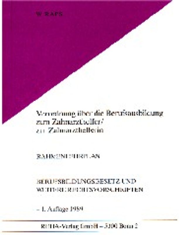 Zahnarzthelferin - Zahnarzthelfer