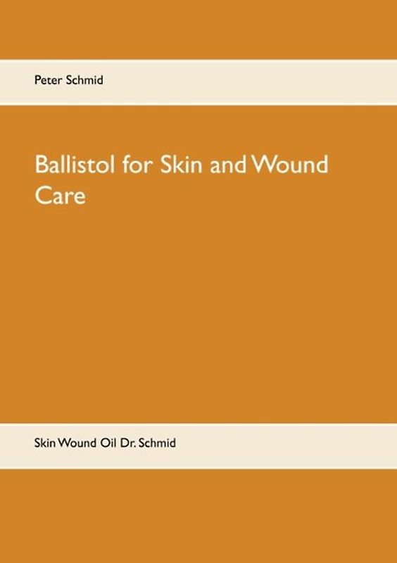 Ballistol for Skin and Wound Care