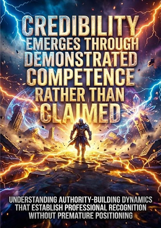 Credibility Emerges Through Demonstrated Competence Rather Than Claimed Expertise