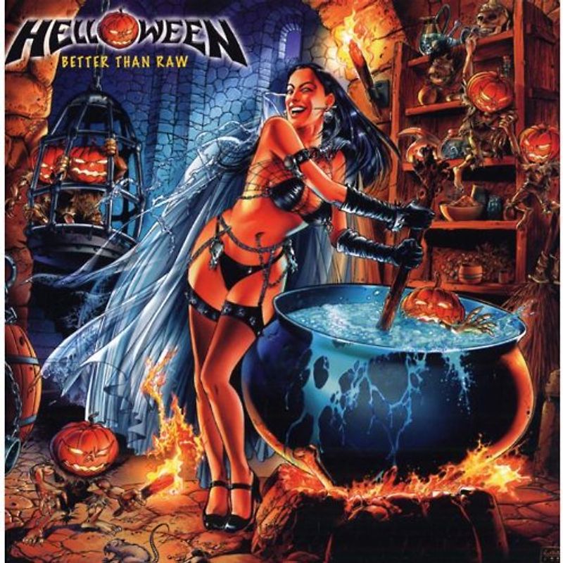 Helloween - Better Than Raw (Expanded Edt.)