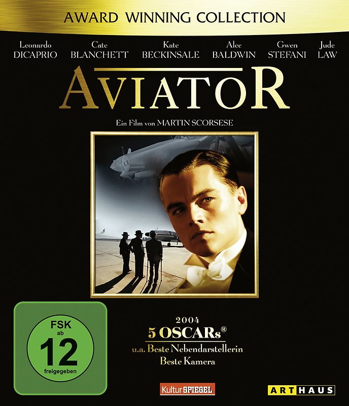 Aviator [Award Winning Collection] Blu-ray Disc