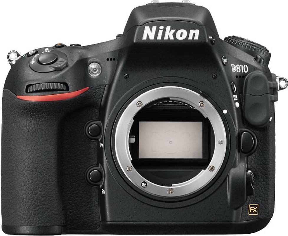 Nikon D810 body noir