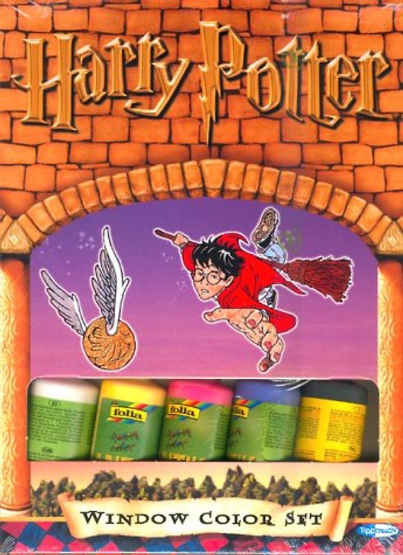 Harry Potter Window Color Set