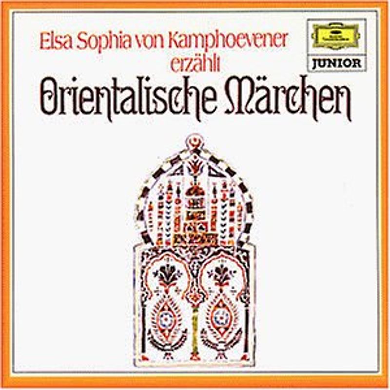 Elsa Sophia Kamphoevener Von - Orientalische Märchen,Folge 1