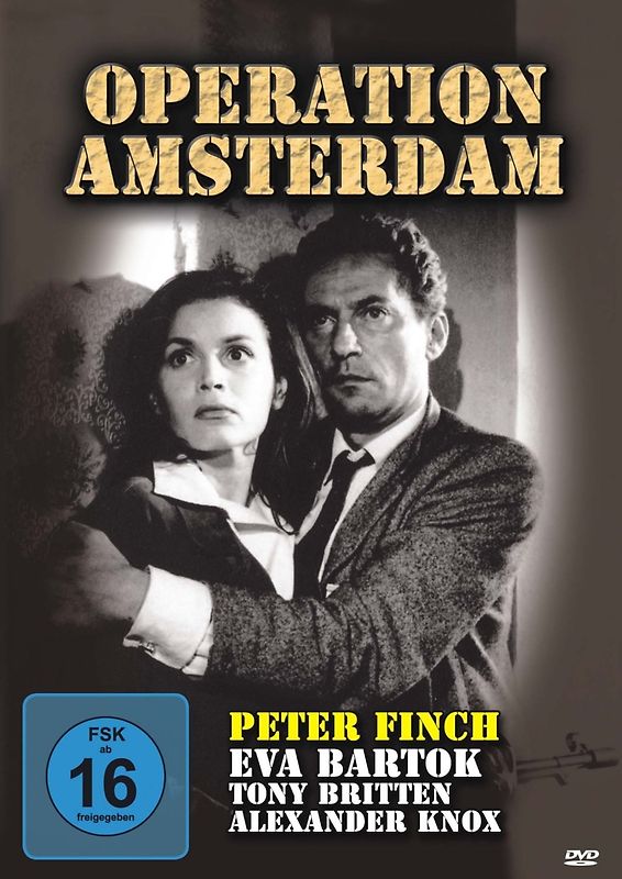 Operation Amsterdam DVD