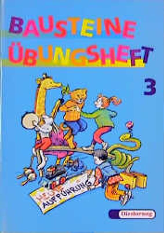 BAUSTEINE Sprachbuch 1997. Ausgabe 1997 / Übungsheft 3 - Ausgabe NW