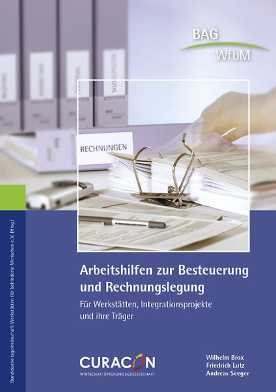 Arbeitshilfen zur Besteuerung und Rechnungslegung