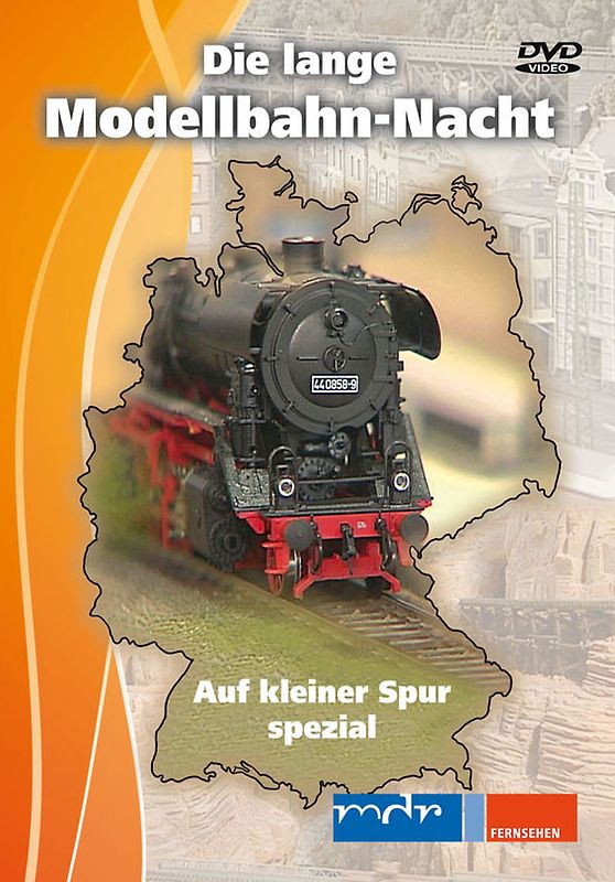 Die lange Modellbahn-Nacht - Auf kleiner Spur Spezial DVD